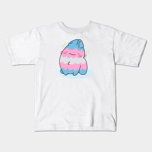 Trans Pride Rabbit Kids T-Shirt